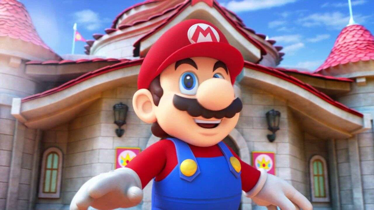 Ταινία Super Mario Bros παζλ online