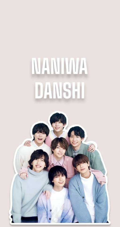 Naniwa Danshi puzzle en ligne