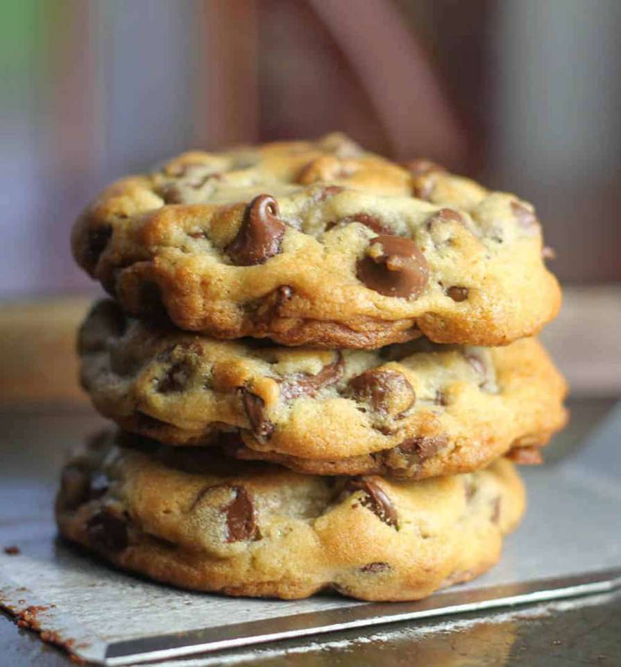 Biscuits parfaits au pépites de chocolat! ❤️❤️❤️ puzzle en ligne