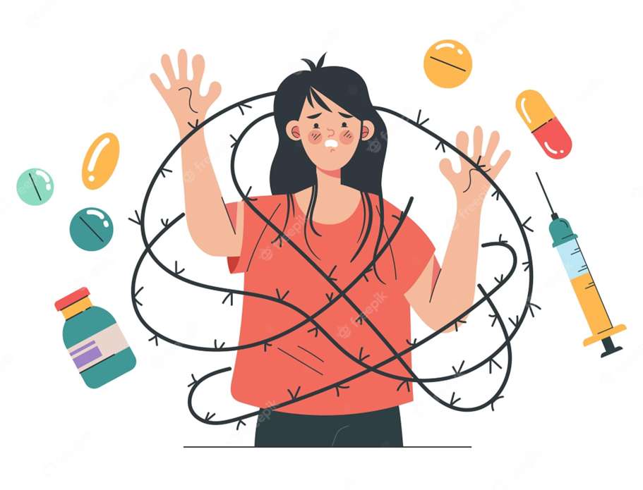 medicijnen en hun gevolgen legpuzzel online