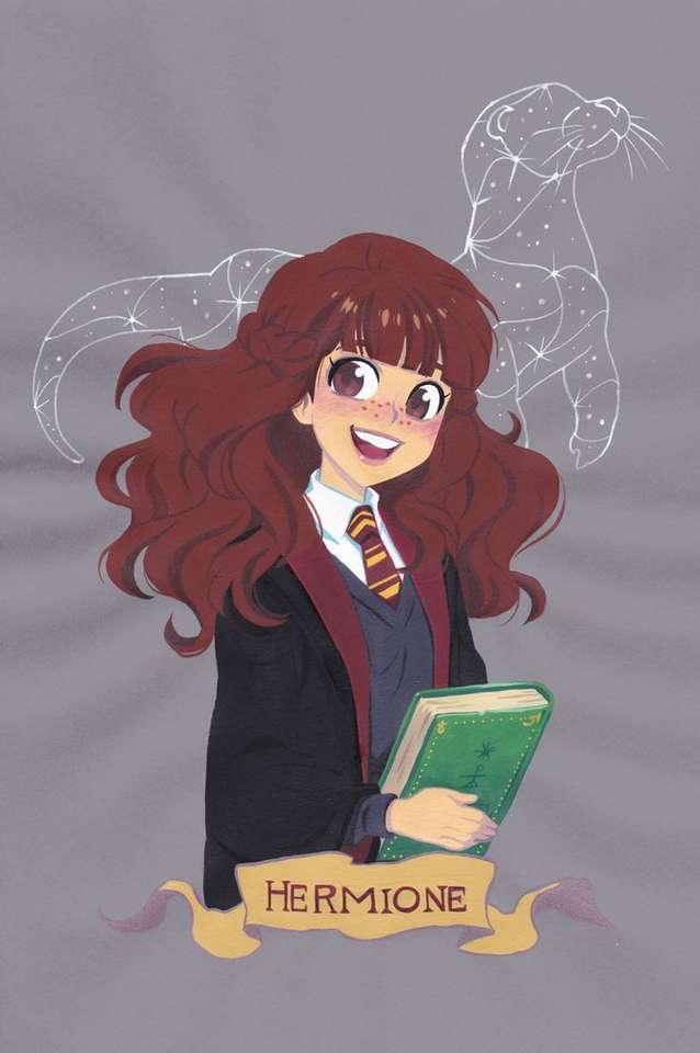 Hermione Granger pussel på nätet