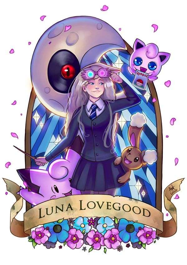 Luna Lovegood. online παζλ