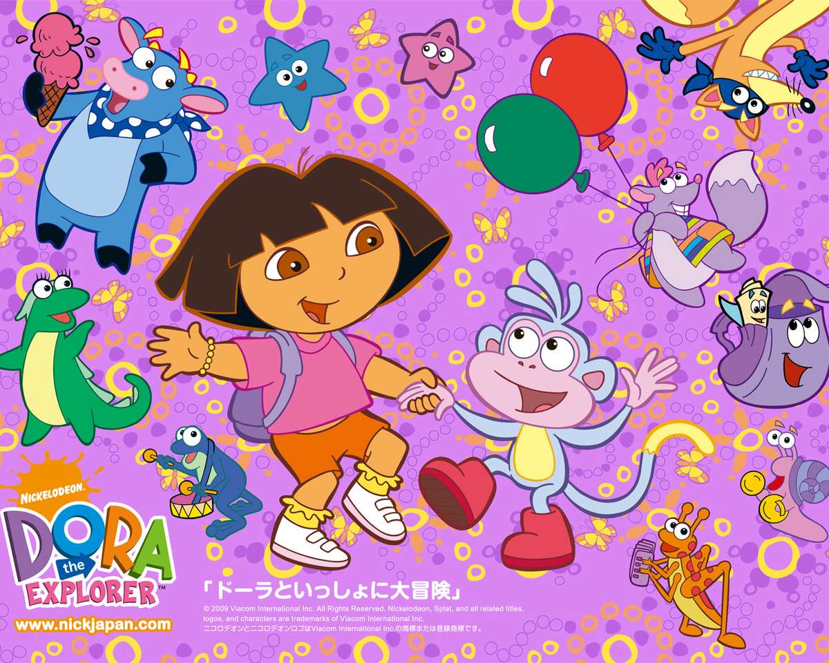 Dora exploratoarea jigsaw puzzle online