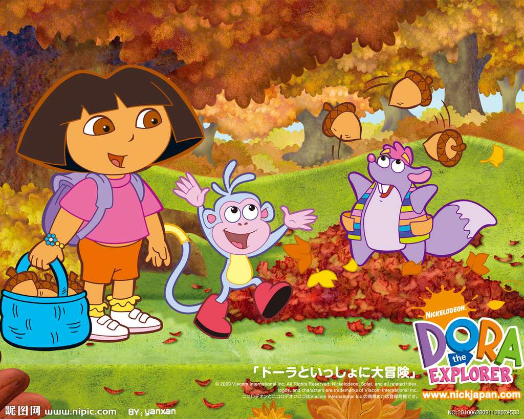 Bottes Dora Tico puzzle en ligne