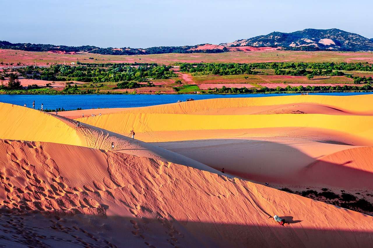 Dune, nisip, deșert puzzle online