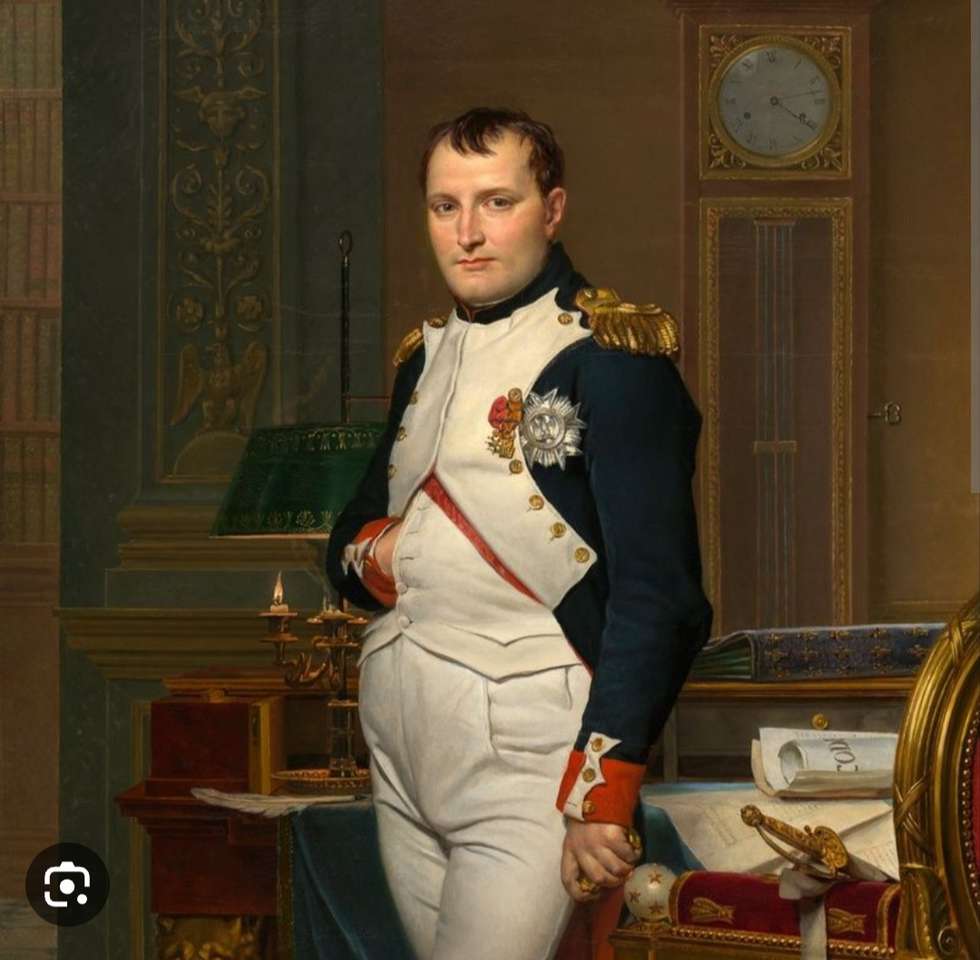 Napoleon Bonaparte puzzle online