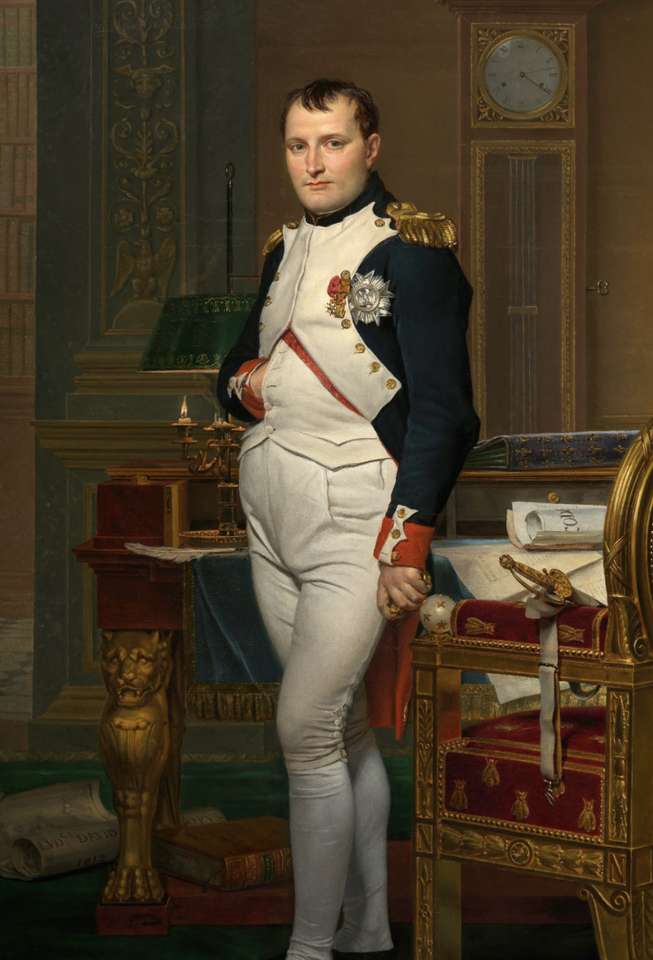 Napoleon puzzle online