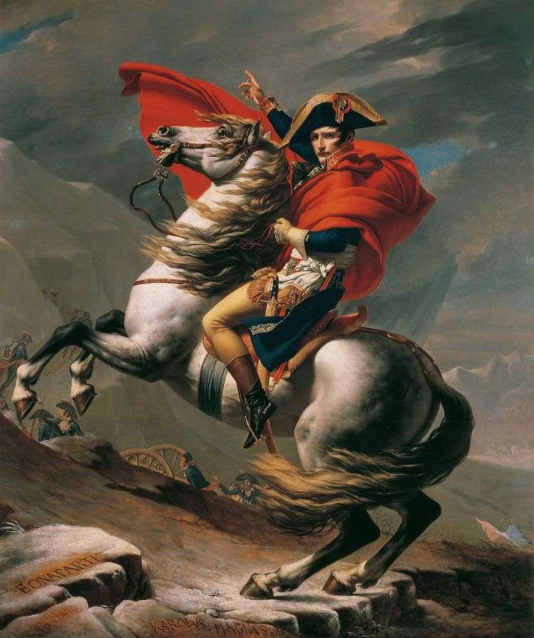 Bonaparte puzzle online