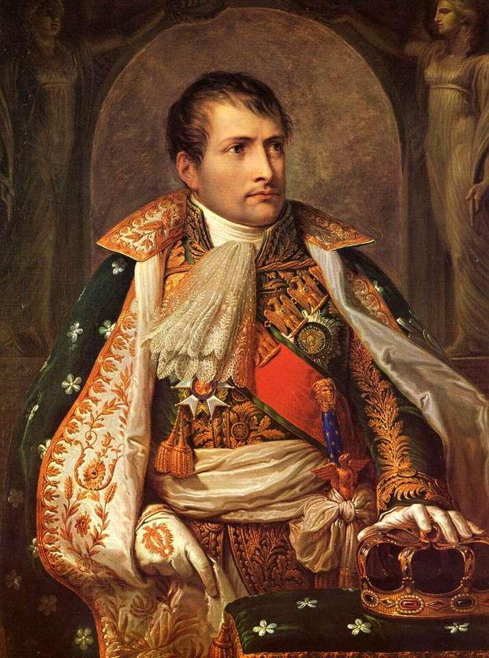 Napoleon Bonaparte Online-Puzzle