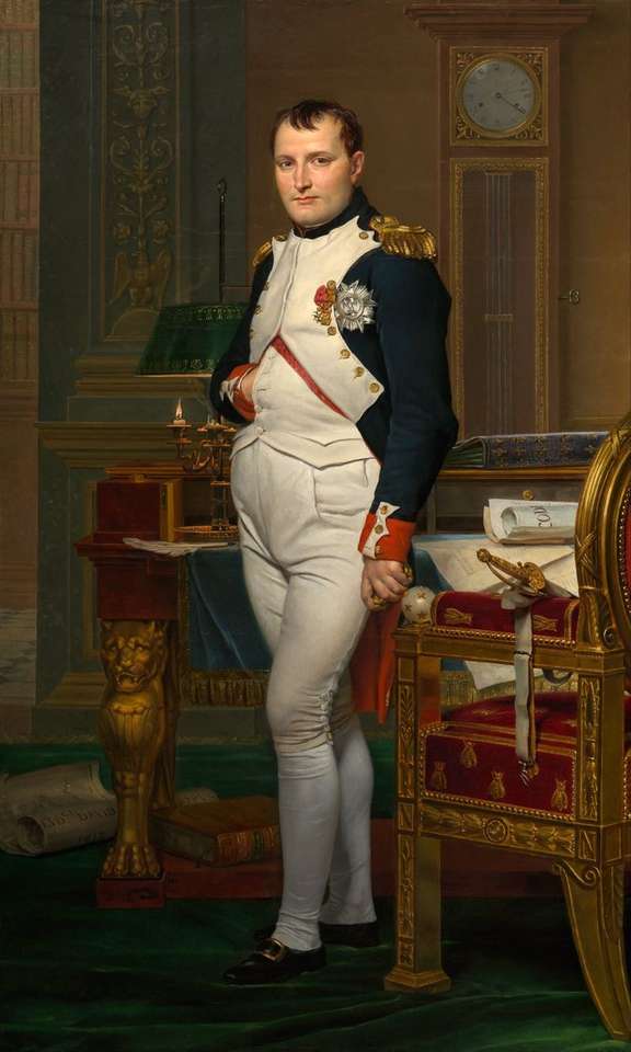 Наполеон пазл онлайн