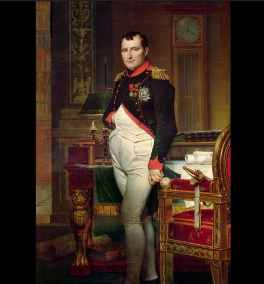 Napoleón rompecabezas en línea