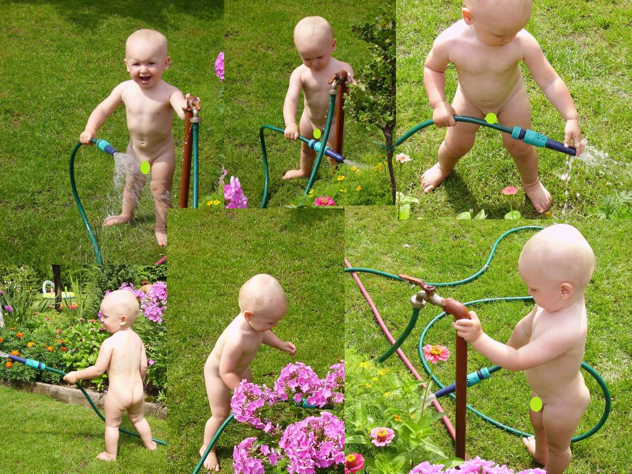 baby's zomer online puzzel