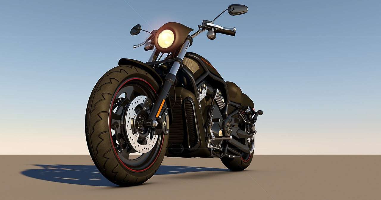 Harley Davidson rompecabezas en línea