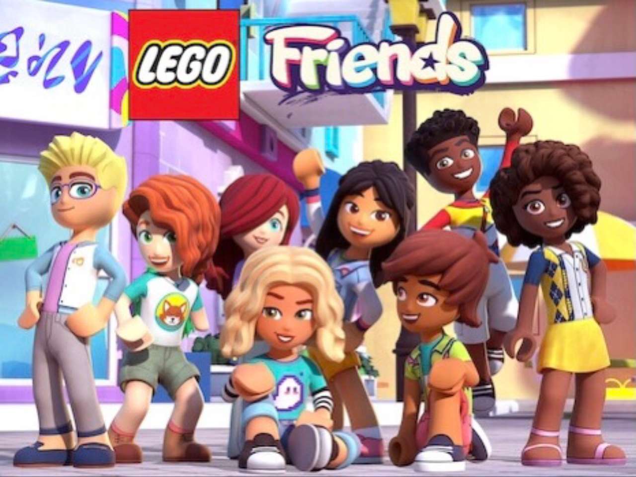 LEGO Friends: Следващата глава онлайн пъзел