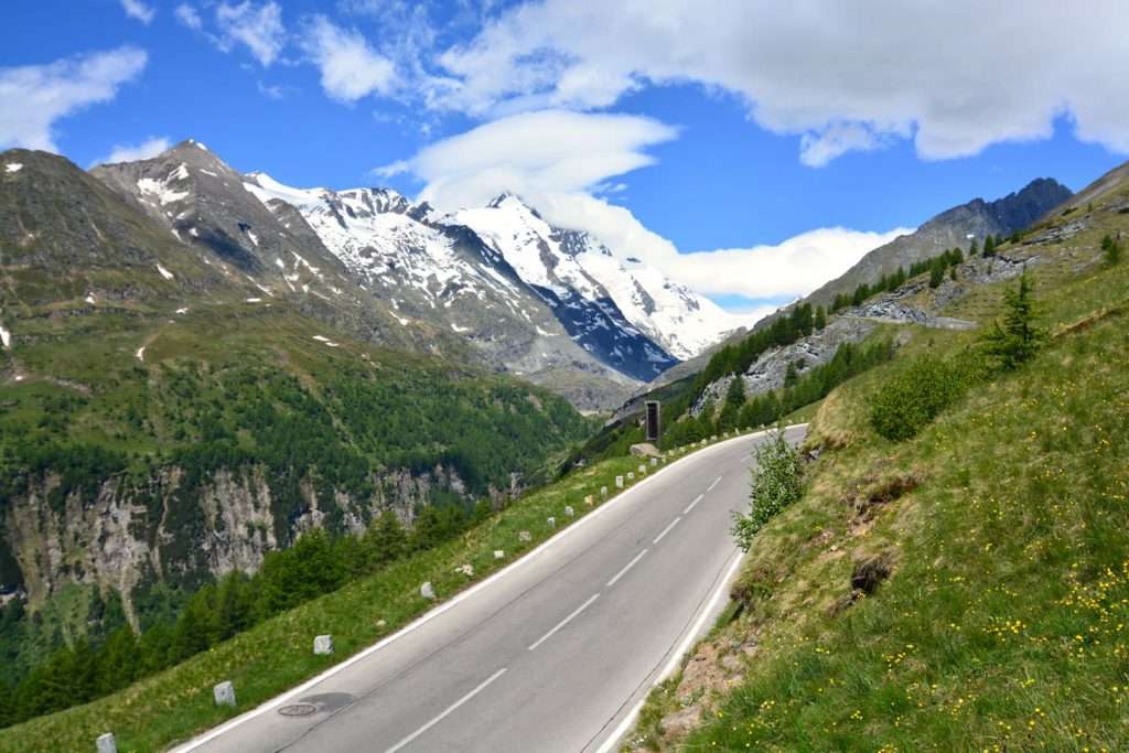 Австрийски Алпи онлайн пъзел