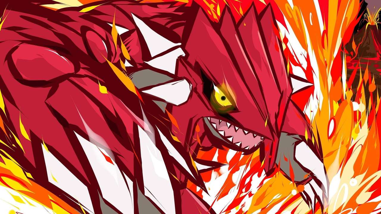 Pokémon - Groudon παζλ online