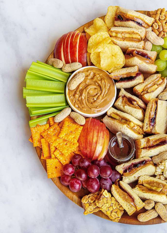 Plato de Merienda para Niños rompecabezas en línea