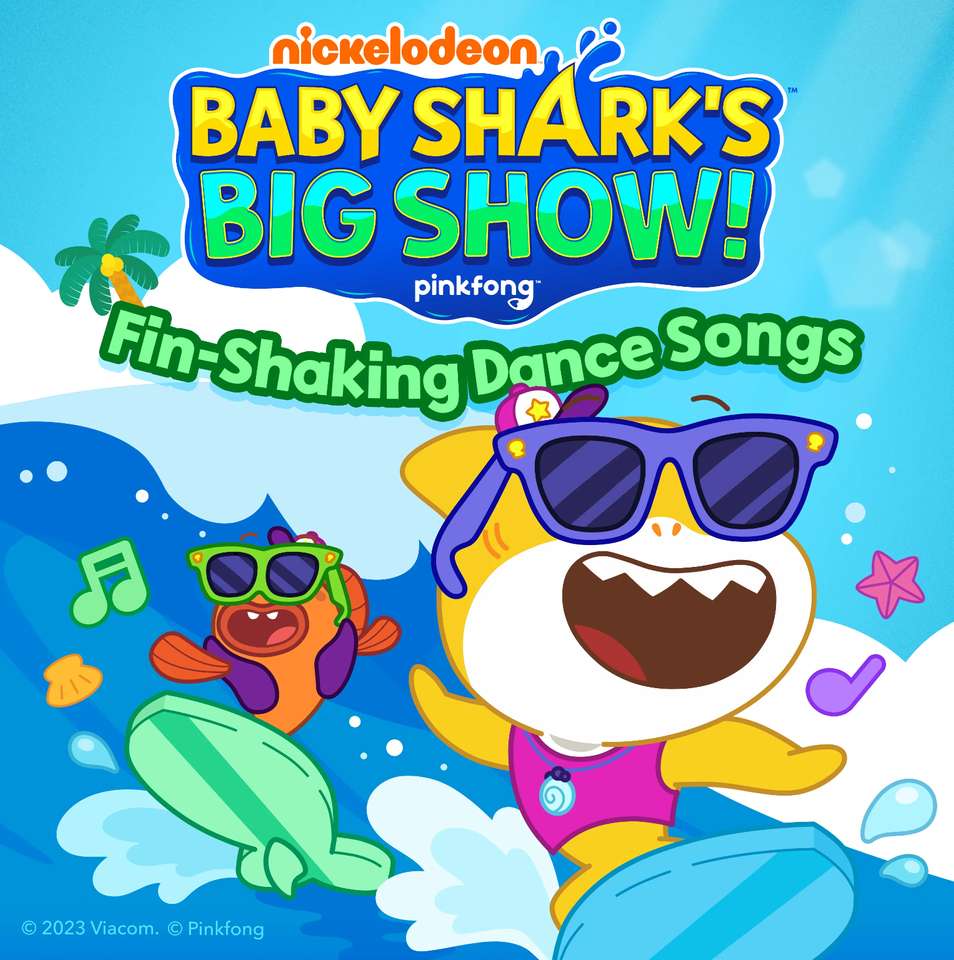 Fin-Shaking Dance Songs! ❤️❤️❤️❤️ legpuzzel online