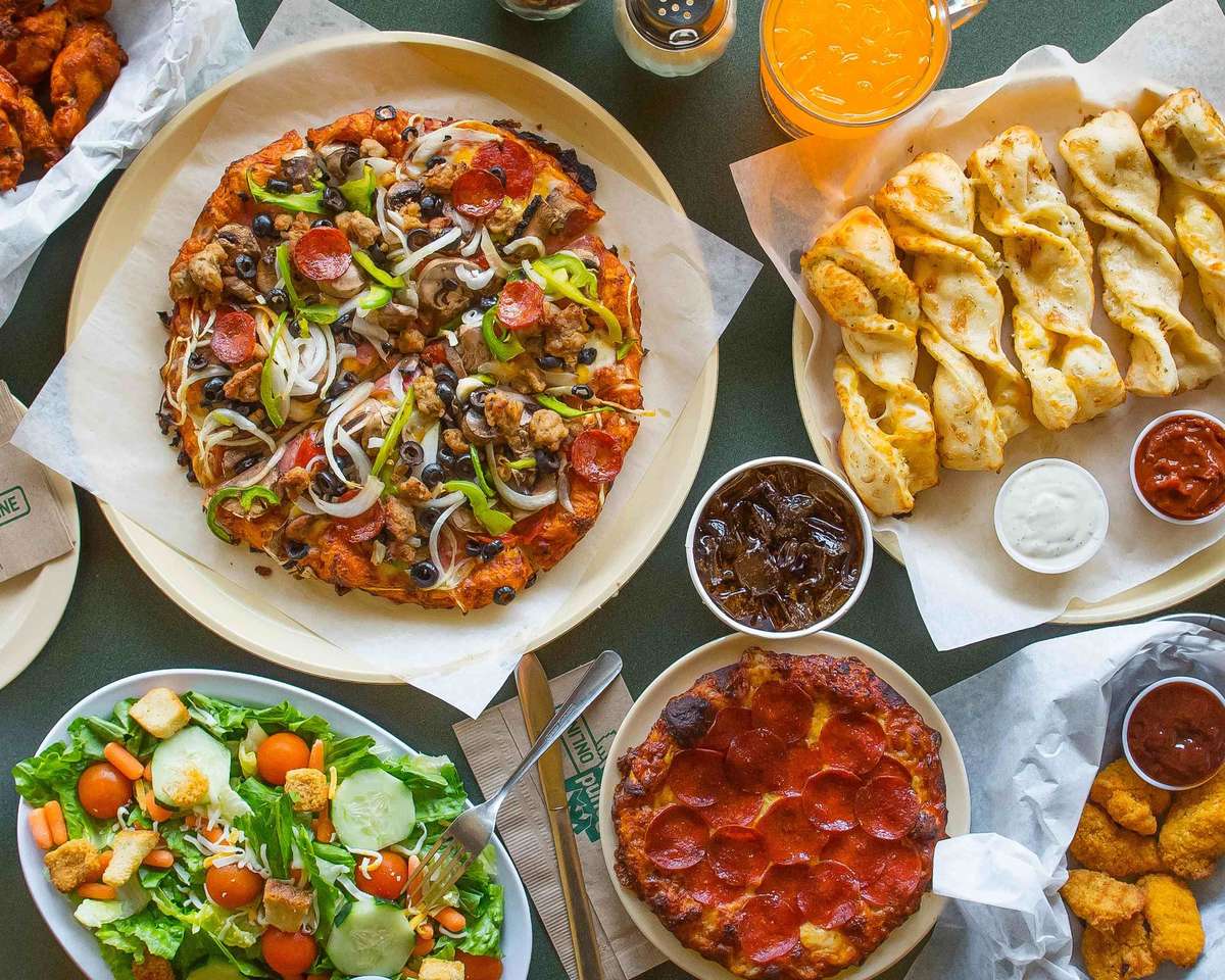 L'heure des pizzas puzzle en ligne