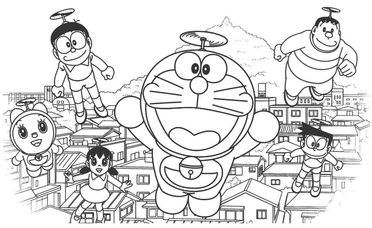 Doraemon. online παζλ