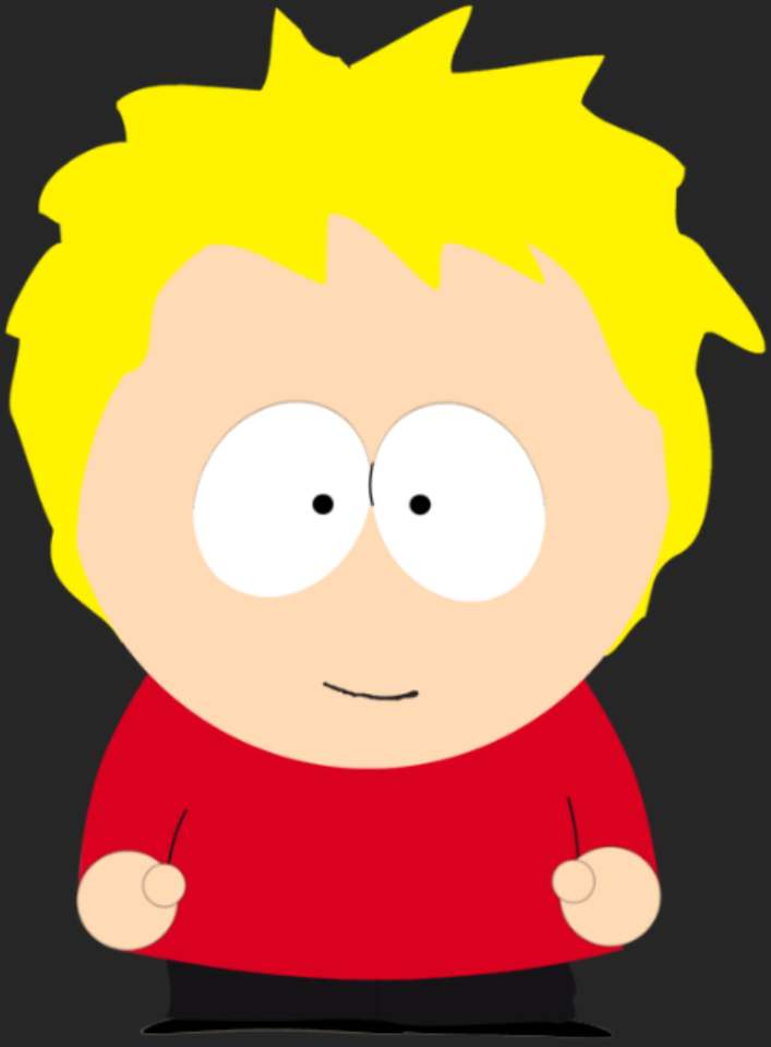 Броуді грає в Roblox у South Park онлайн пазл