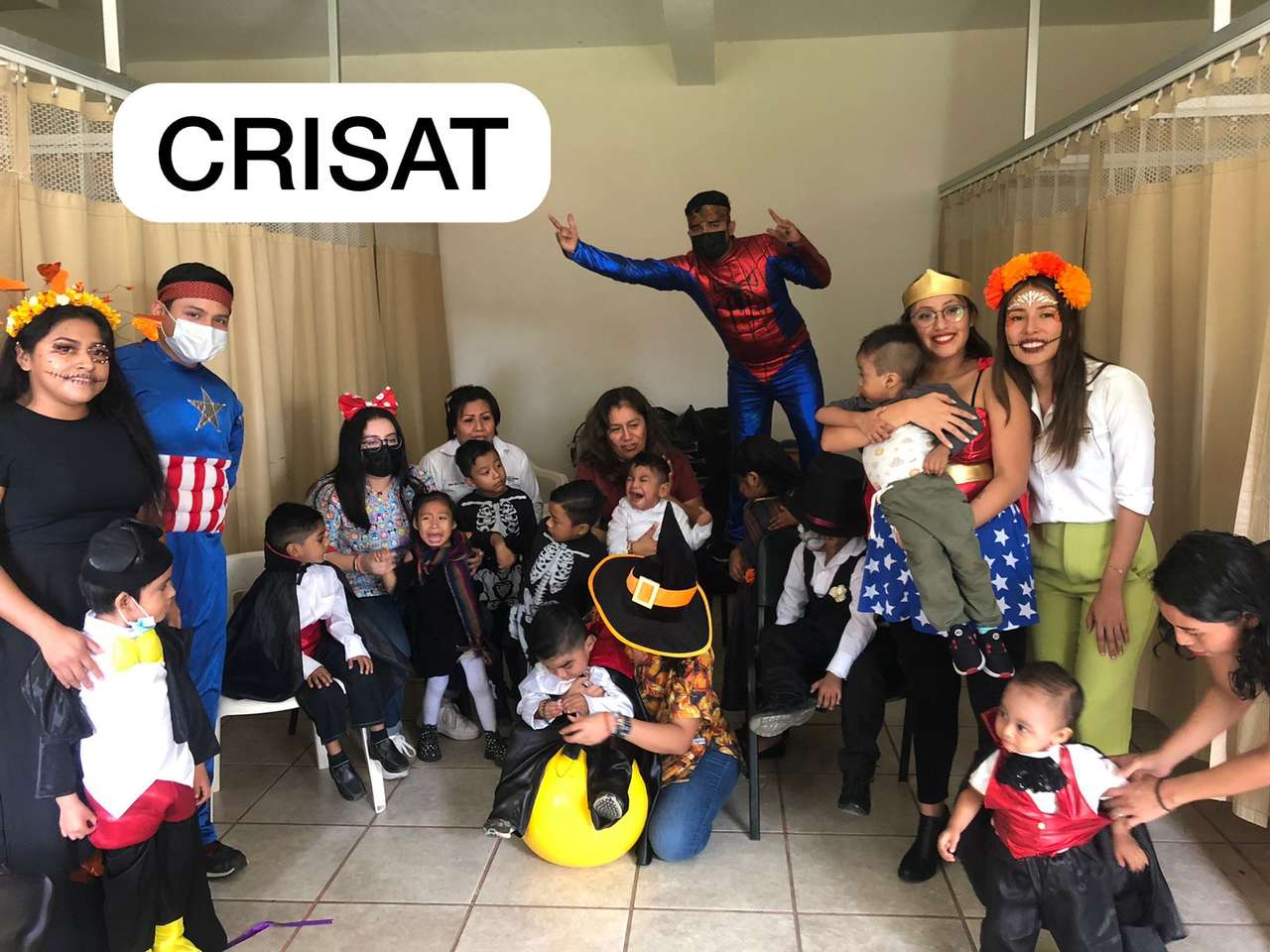 Κέντρο αποκατάστασης Crisat online παζλ