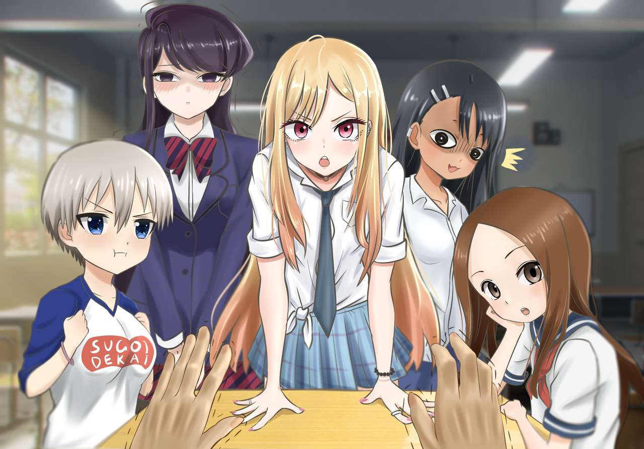 Anime Girls. puzzle en ligne
