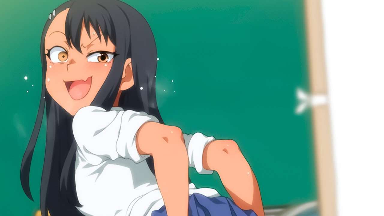 Ijiranaide, Nagatoro-san. rompecabezas en línea