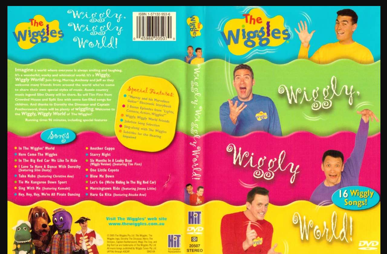 Its A Wiggly Wiggly World 2000 Pussel online