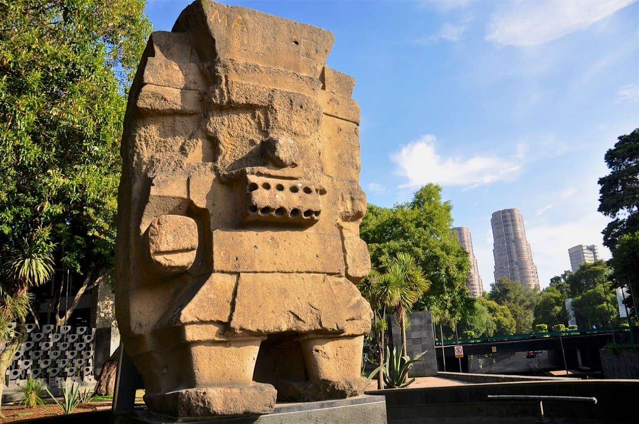 Museo di Tlaloc puzzle online