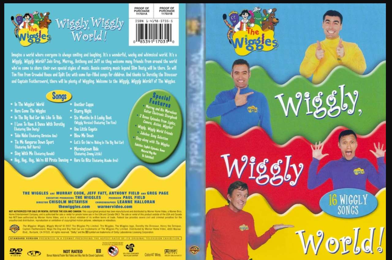 Wiggly Wiggly World Ncircle 2000 онлайн-пазл