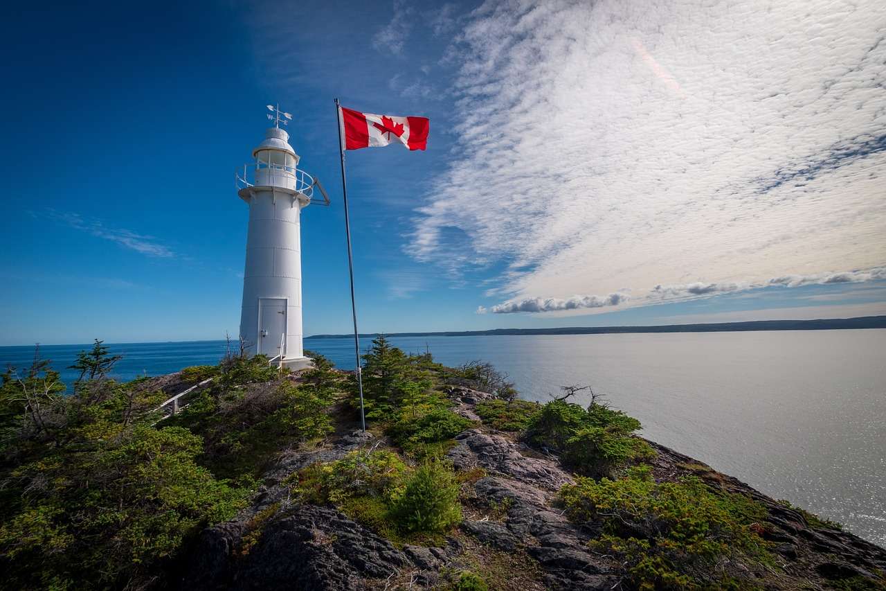 Lighthouse, Canada online puzzle