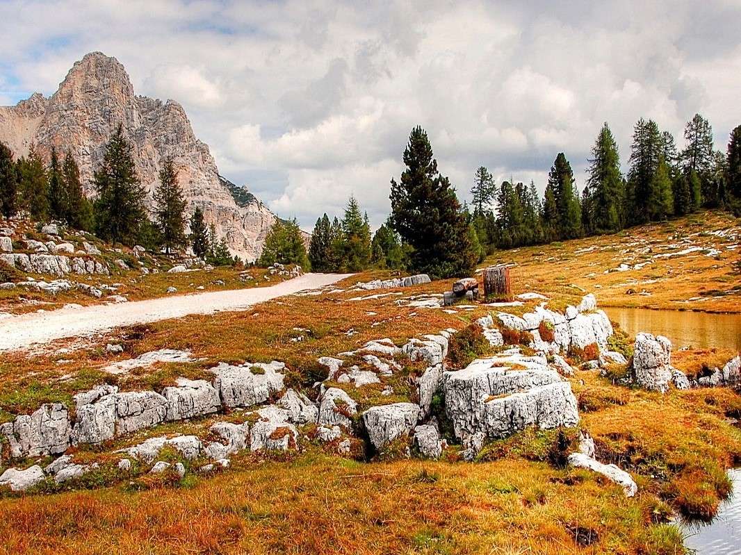 Dolomity - italské hory skládačky online