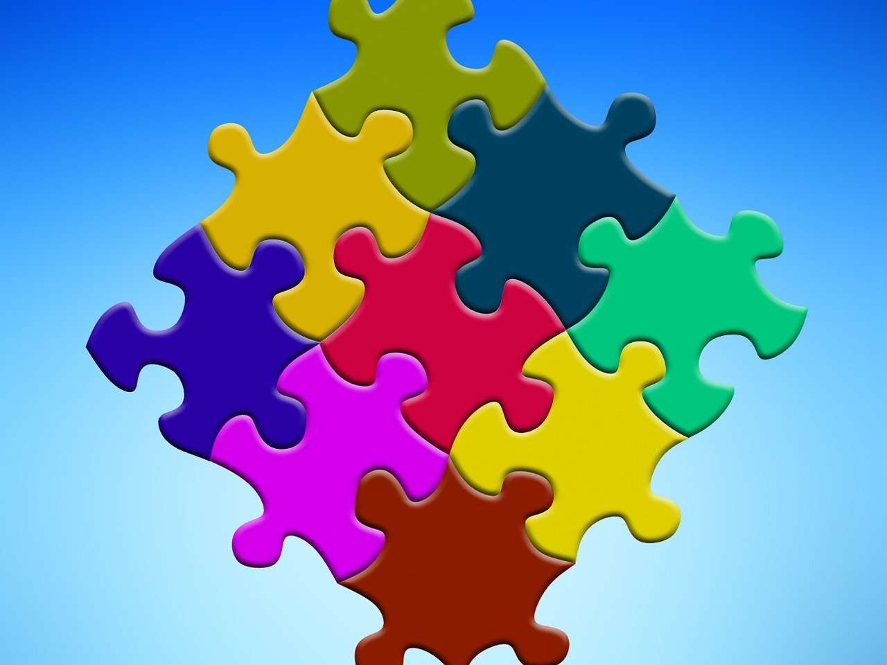 Puzzle, Apprentissage, Arrangement puzzle en ligne