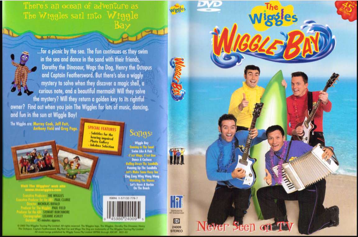 Wiggle Bay 2000 DVD OG Wiggles kirakós online
