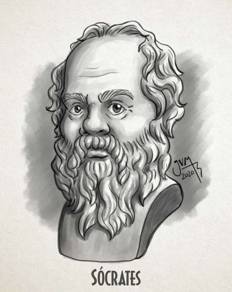 Sokrates pussel på nätet