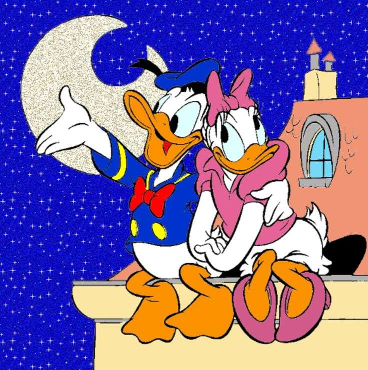 Donald Duck Pussel online