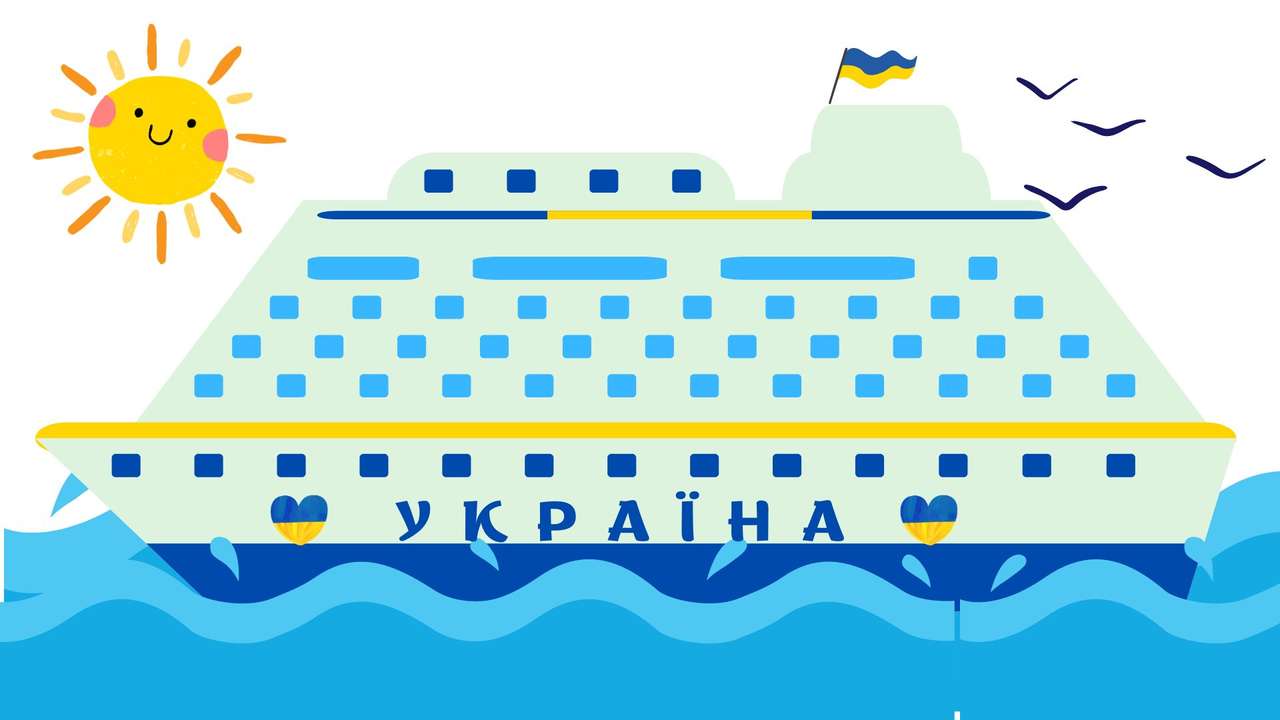 πλοίο της Ουκρανίας online παζλ