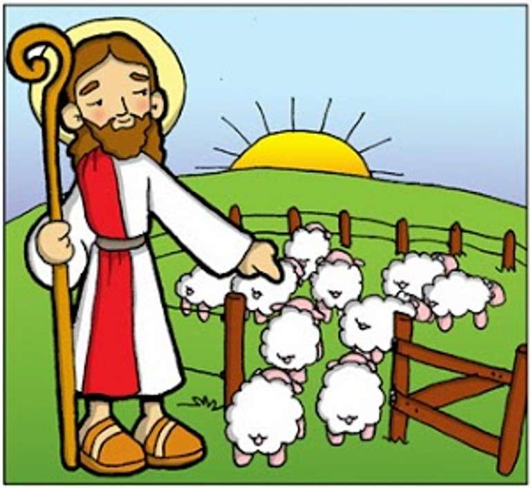 la oveja perdida παζλ online