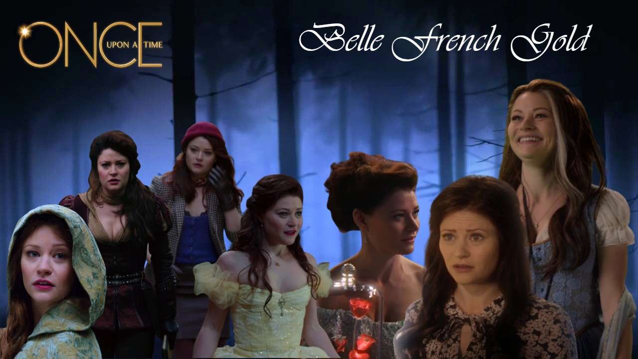 Belle Once Upon a Time puzzle online
