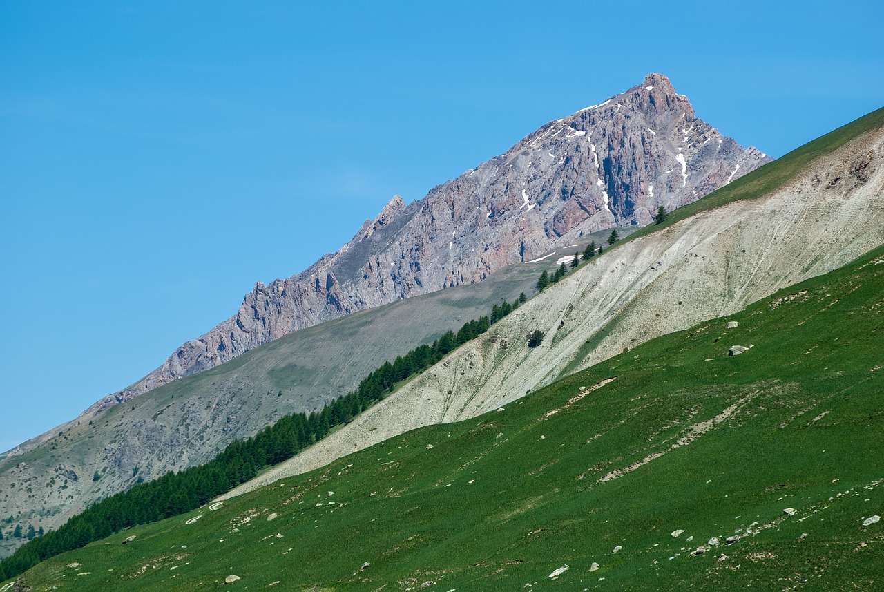Příroda, Hora, Skalní útvar skládačky online