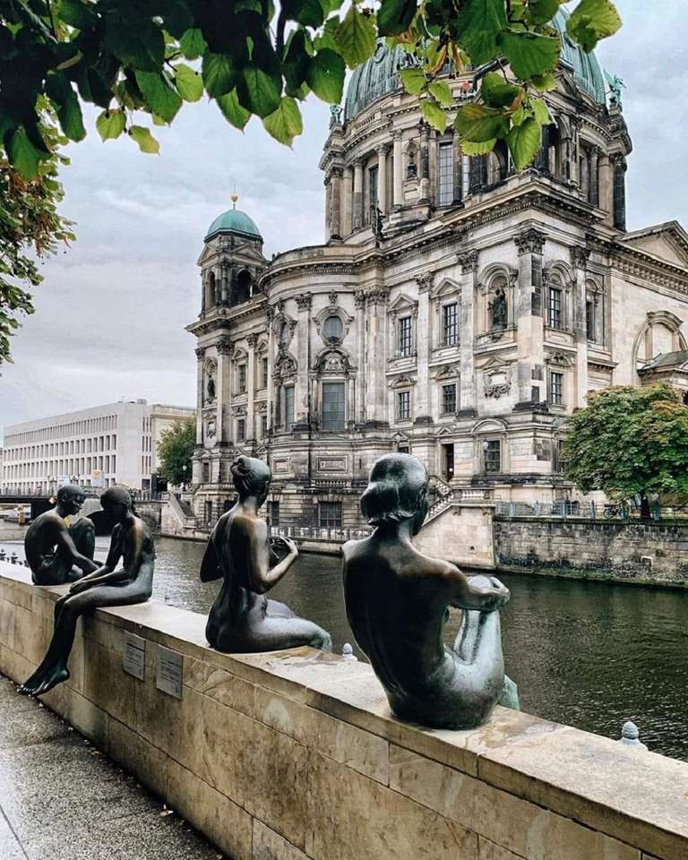 Kathedraal van Berlijn - Duitsland online puzzel