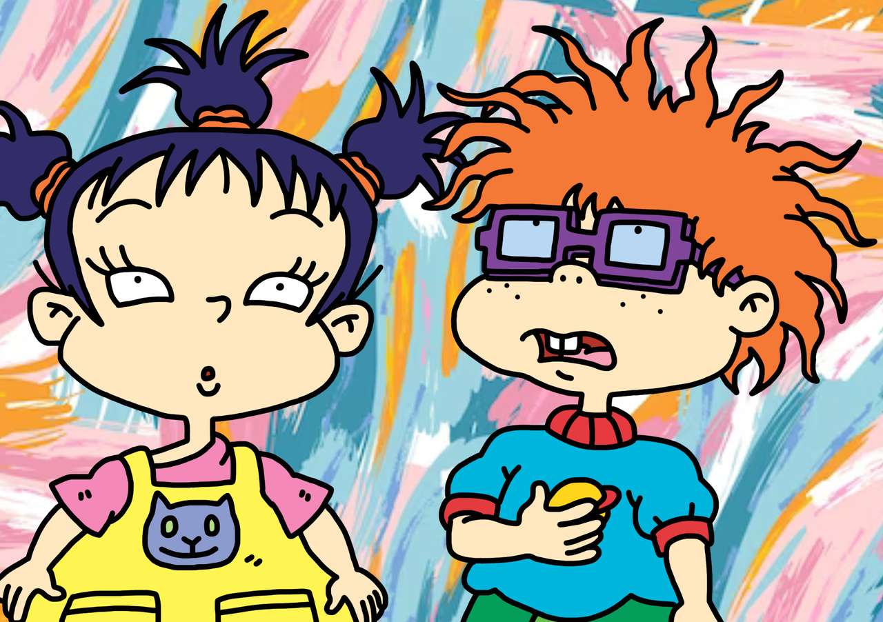 Rugrats Kimi And Chuckie Finster Puzzle Factory 6818