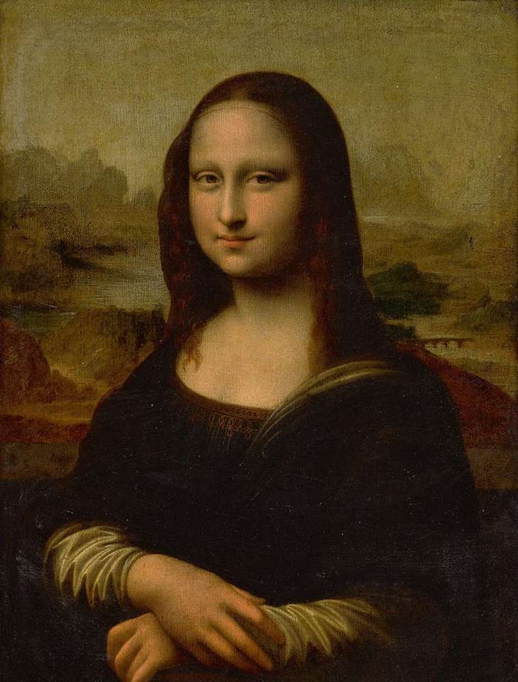 Mona Lisa. skládačky online