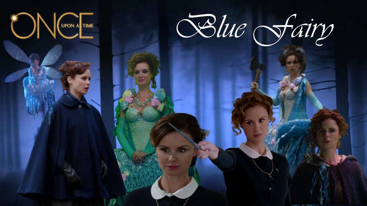 Blue Once Upon a Time puzzle online