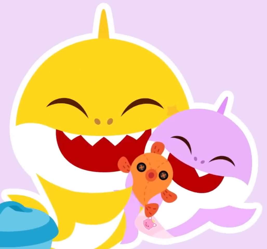 Baby Shark e Little Baby (Sylvia) puzzle online
