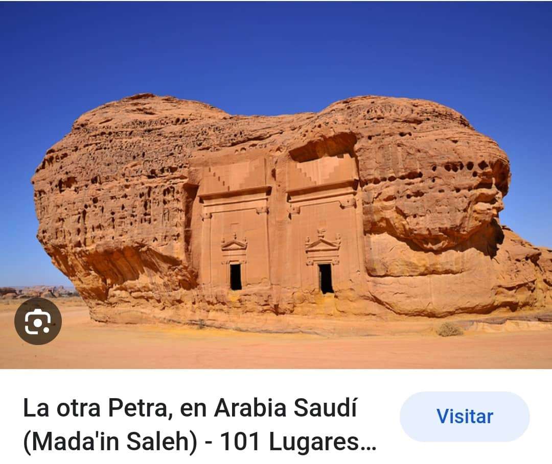 Szaúd-Arábia madain saleh kirakós online