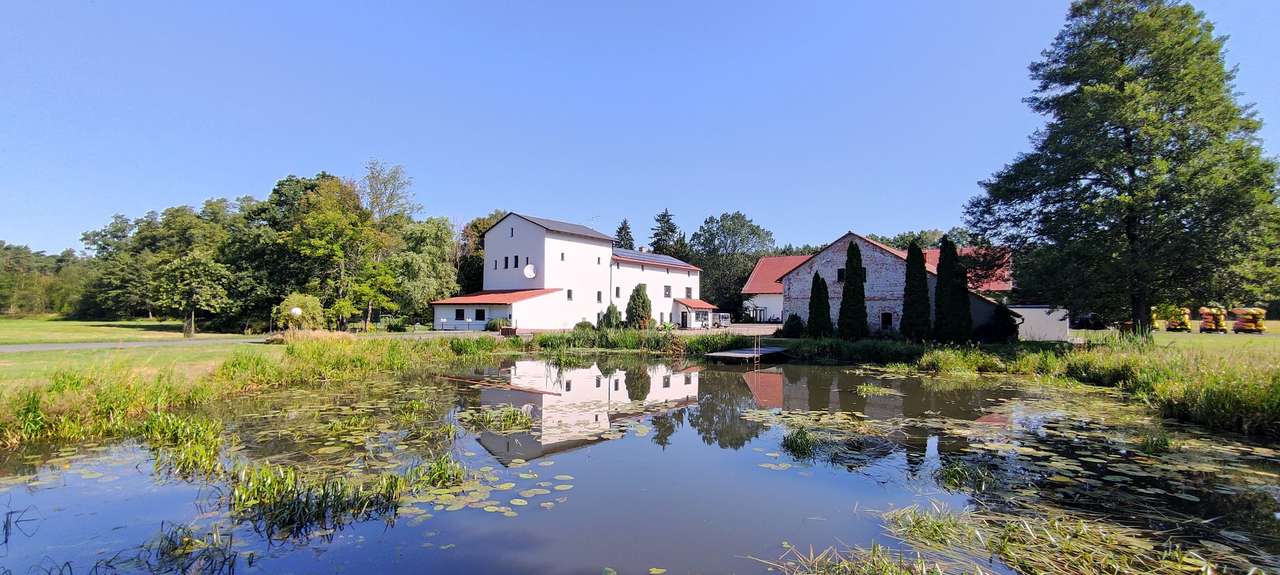 Mühle, See, Natur Puzzlespiel online