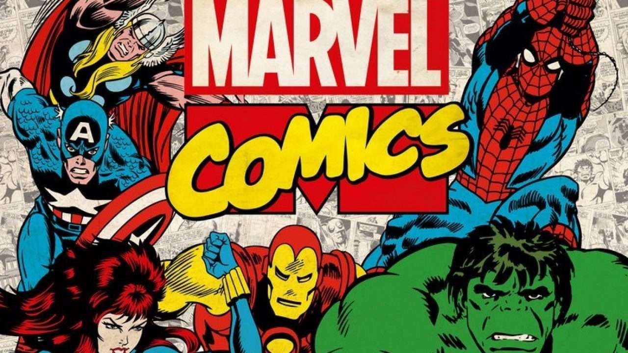 MARVEL COMICS rompecabezas en línea