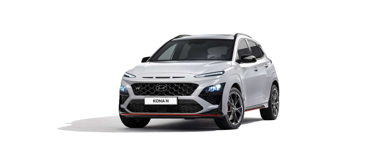 Hyundai Kona N 2022 puzzle en ligne